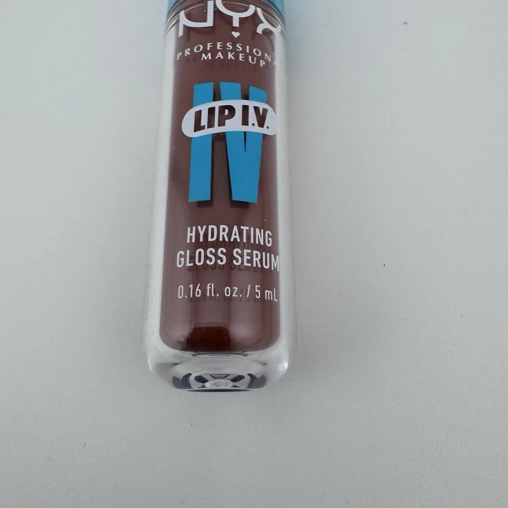 NYX Professional Makeup Lip IV‎ Hydrating Glossy Lip Stain Blush Rush 09